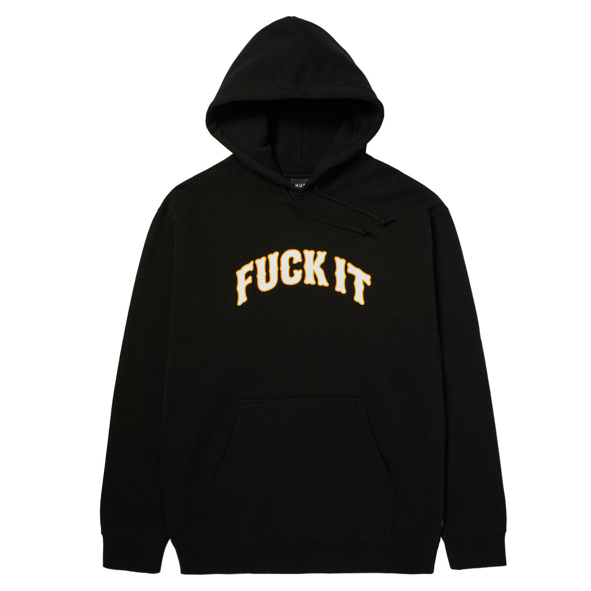 HUF Balboa Hoodie - Black image 1