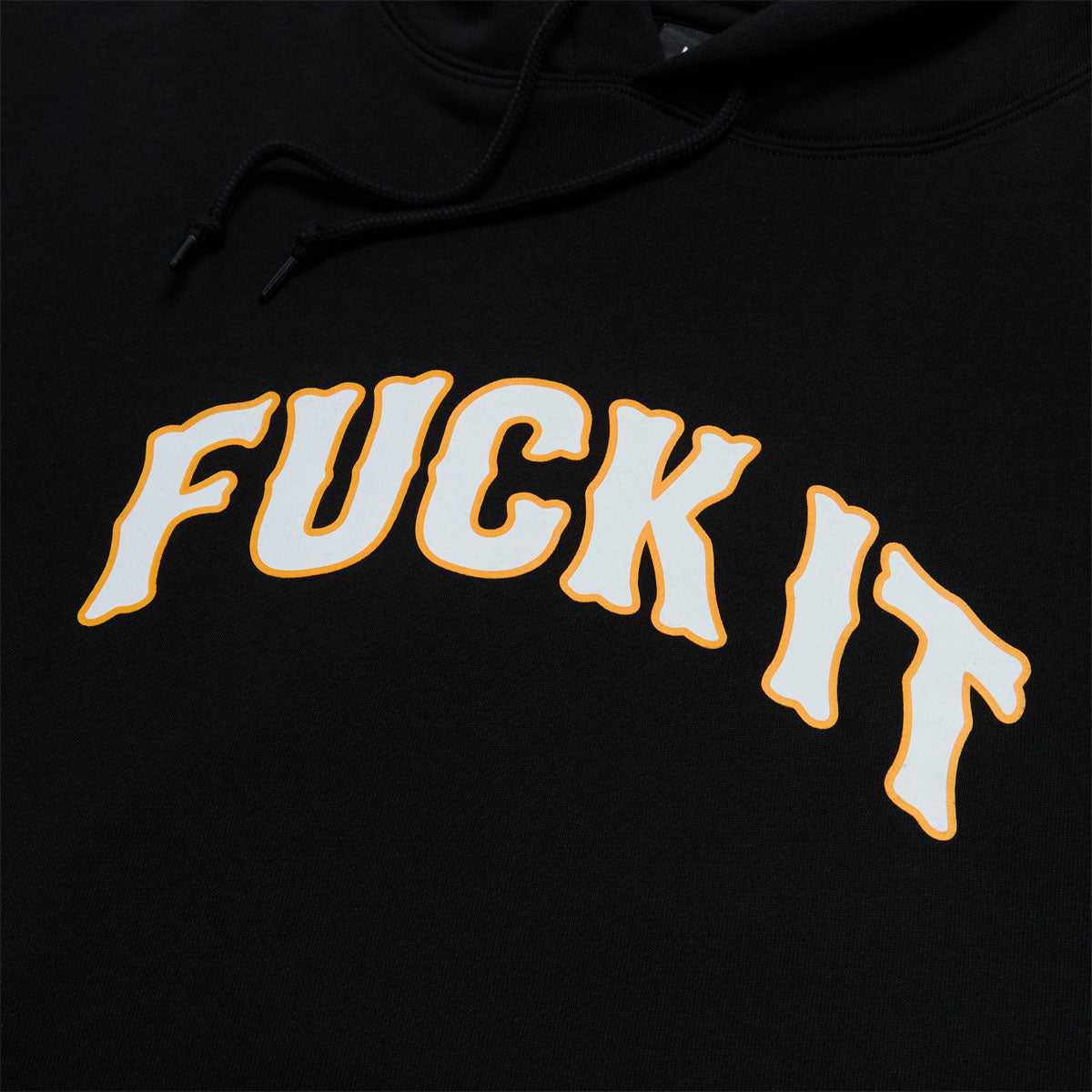 HUF Balboa Hoodie - Black image 2
