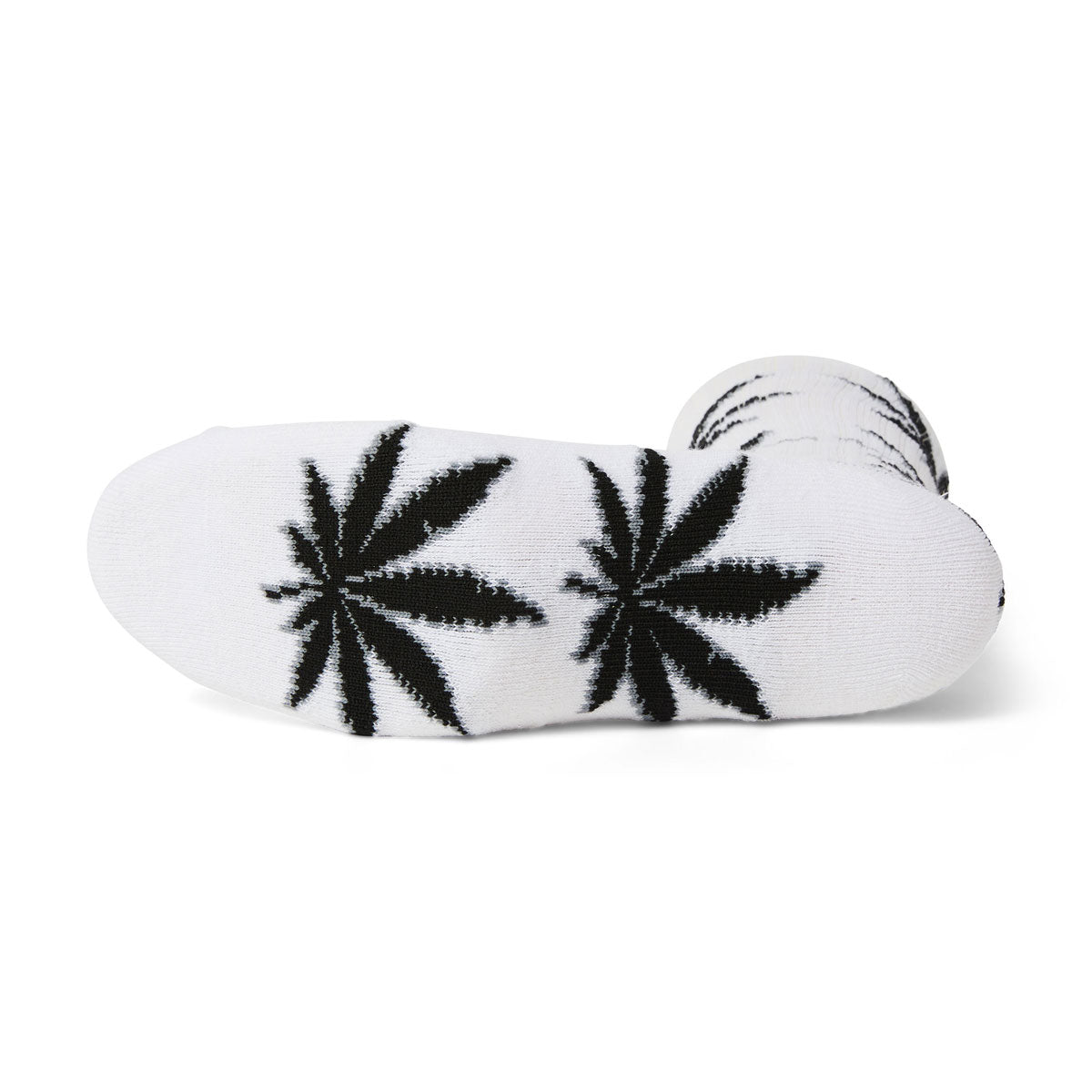 HUF Plantlife Shadow Socks - White image 2