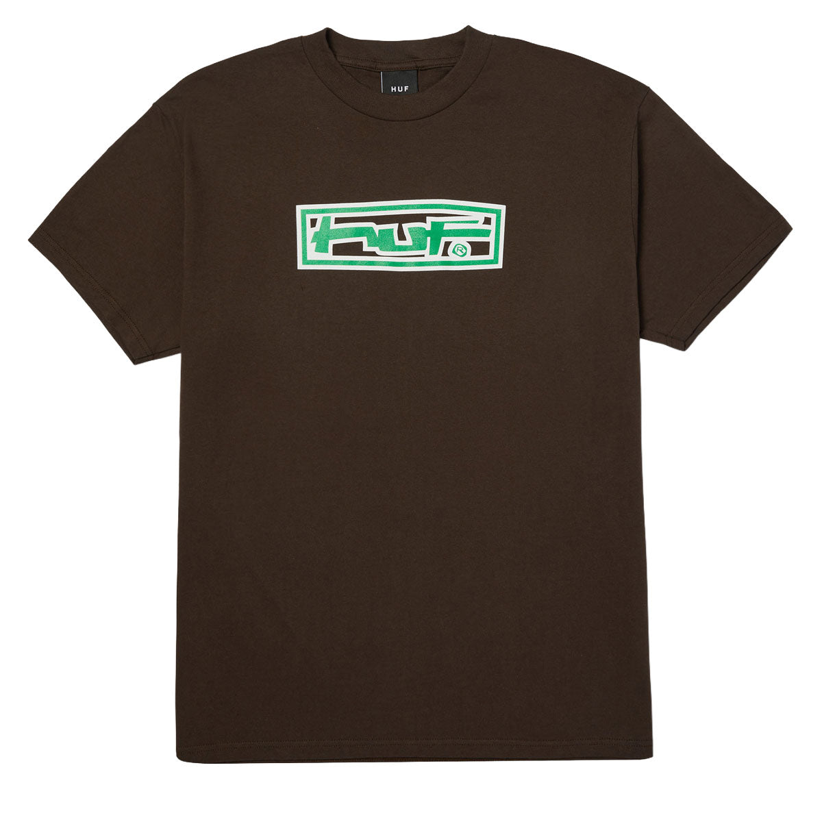 HUF Stretch T-Shirt - Bison image 1