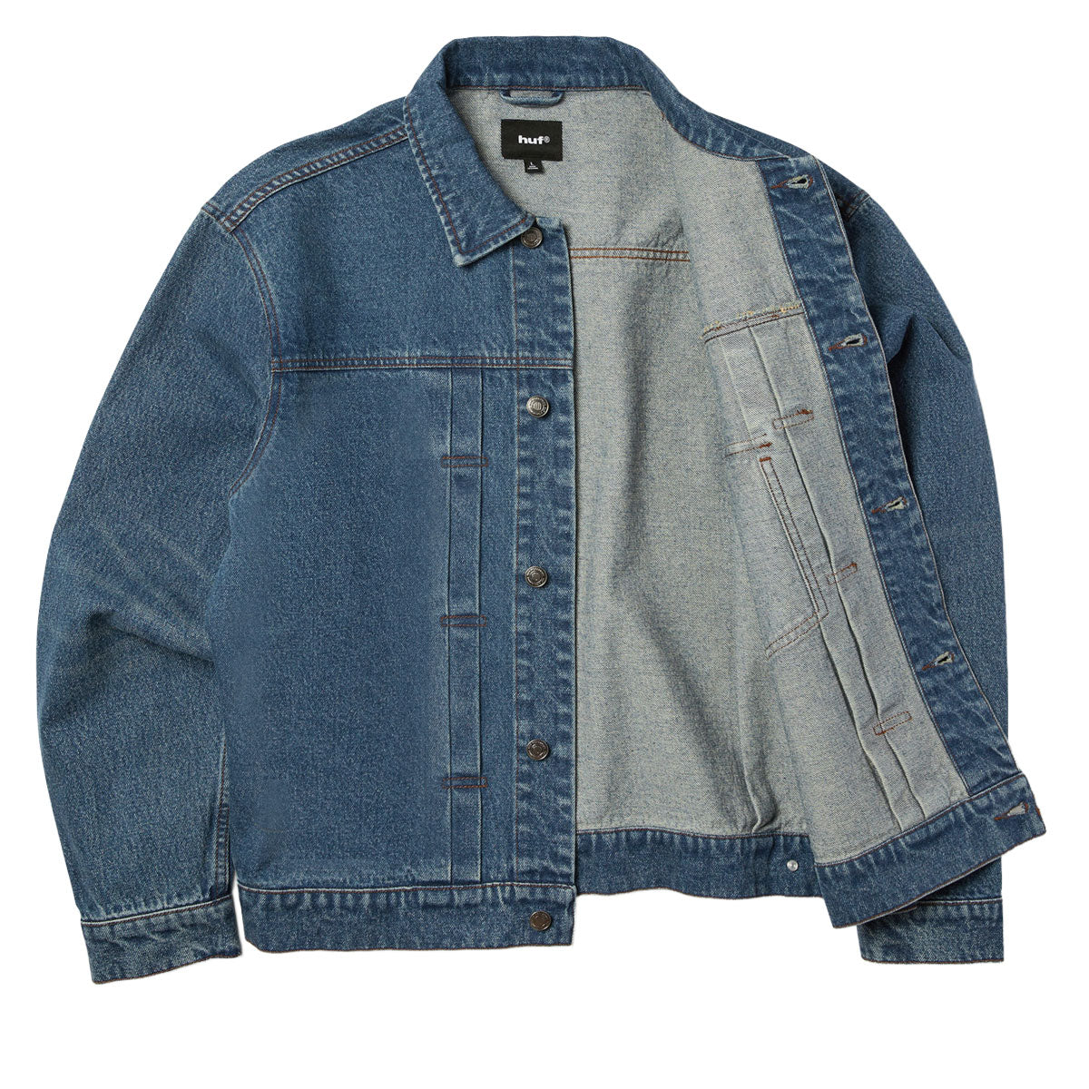 HUF 89 Trucker Jacket - Indigo – Daddies Board Shop