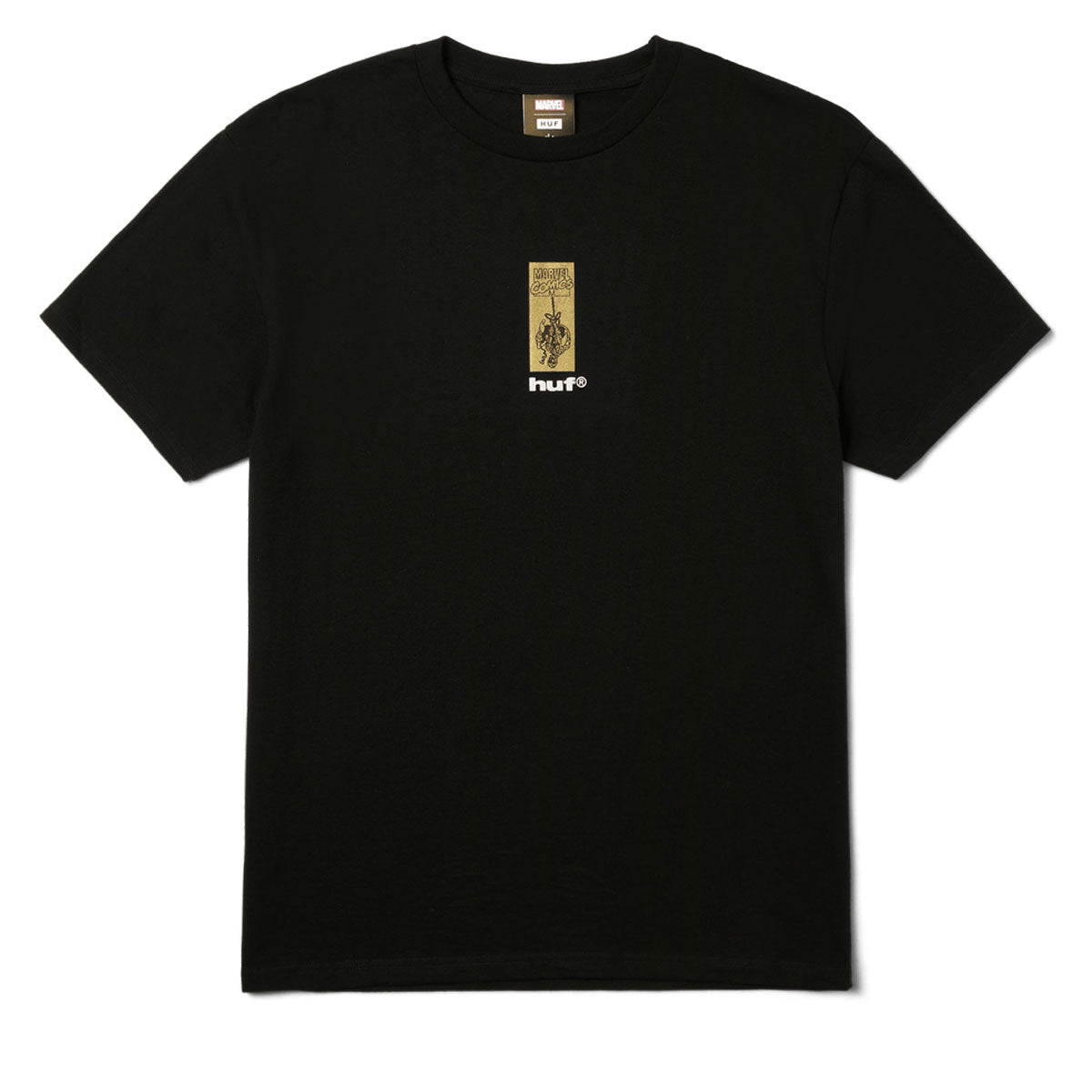 HUF x Spiderman Arachknight T-Shirt - Black image 2