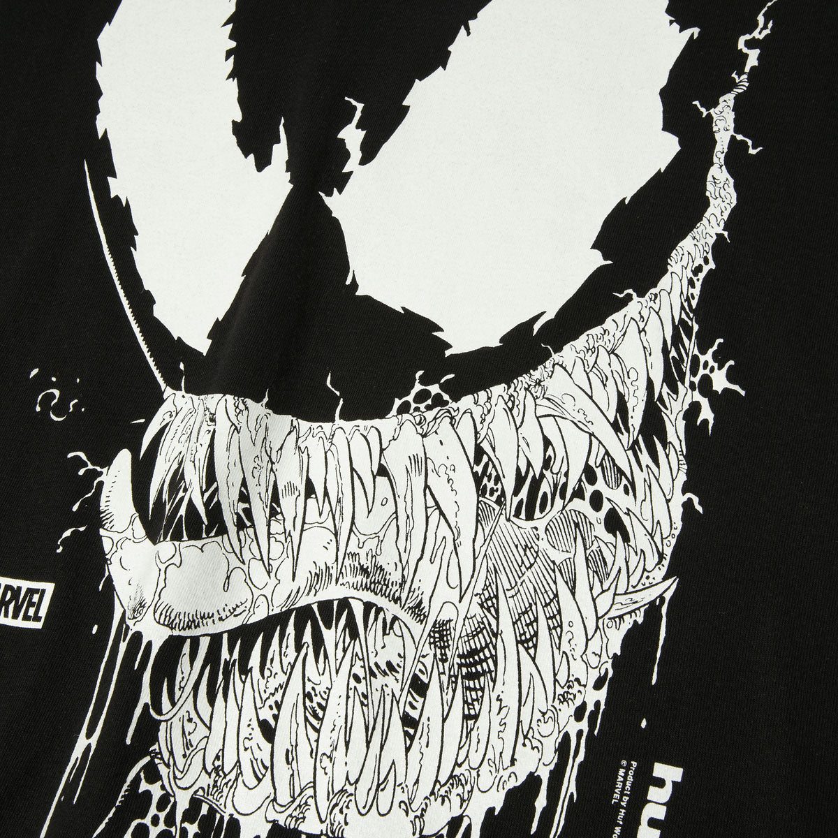 HUF x Spiderman Vile T-Shirt - Black image 3