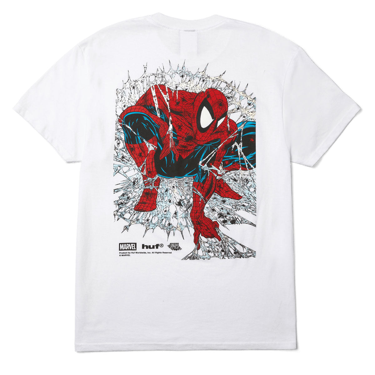 HUF x Spiderman Arachknight T-Shirt - White image 1