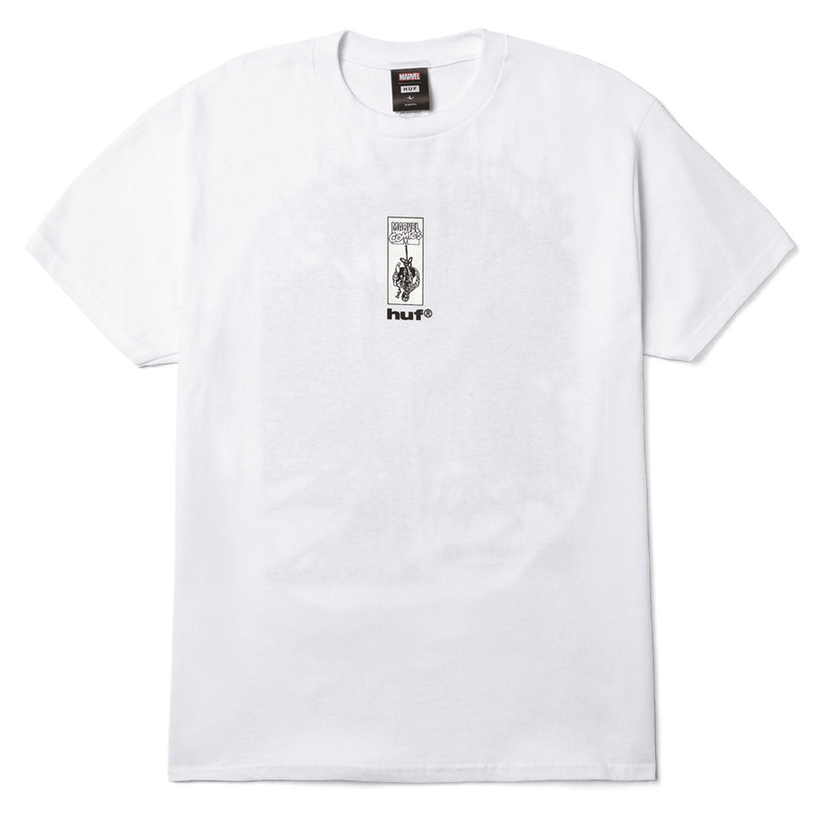 HUF x Spiderman Arachknight T-Shirt - White image 2