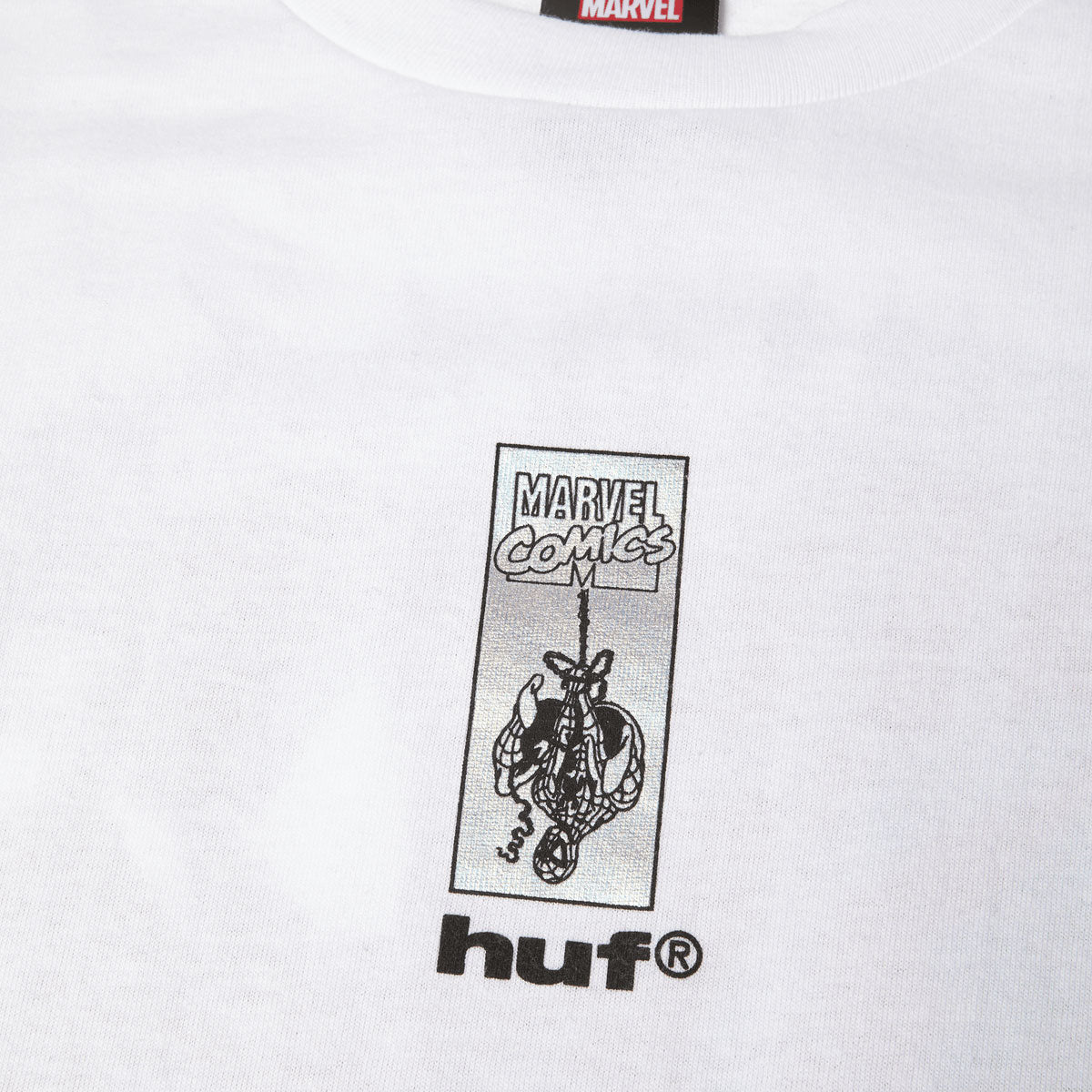 HUF x Spiderman Arachknight T-Shirt - White image 3