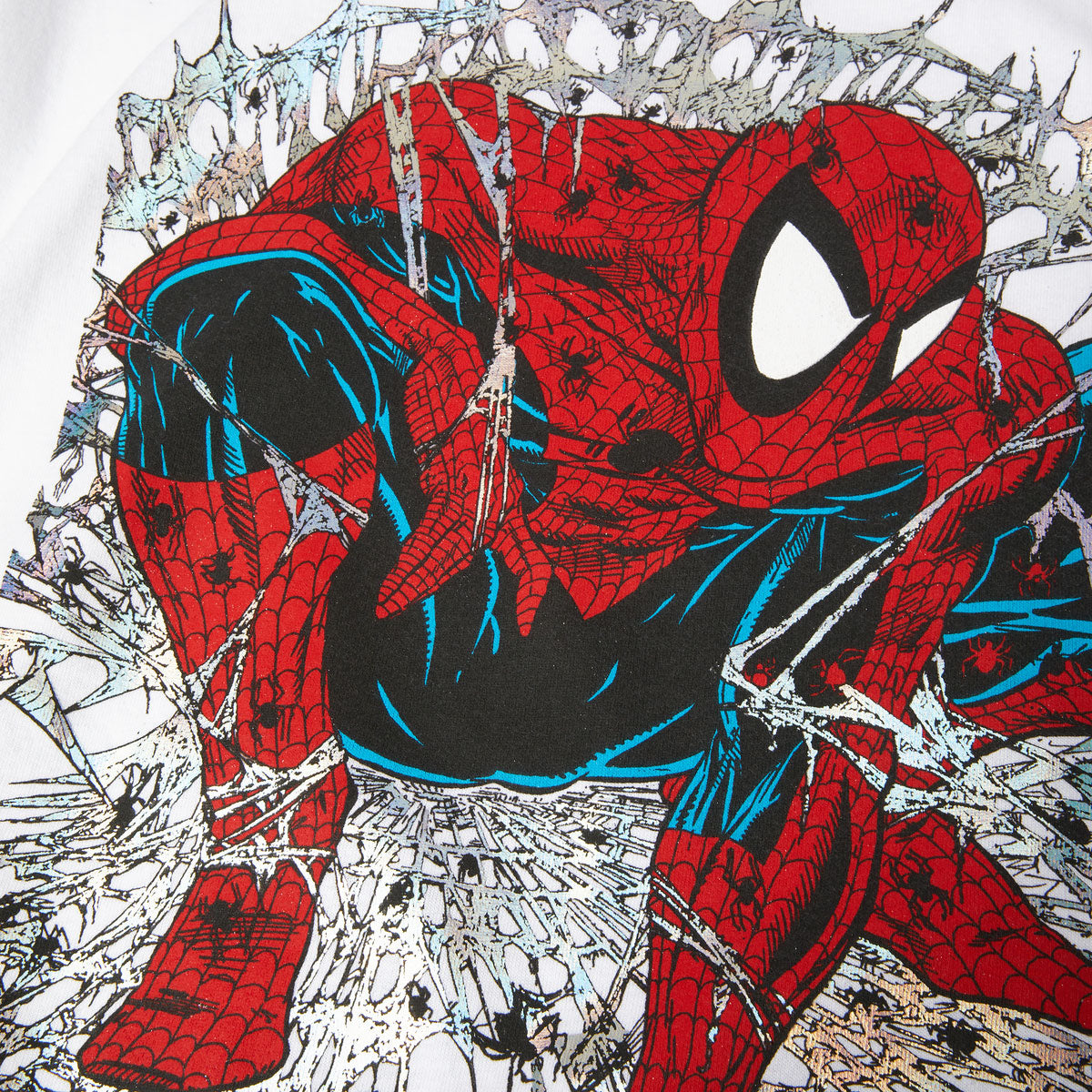 HUF x Spiderman Arachknight T-Shirt - White image 4