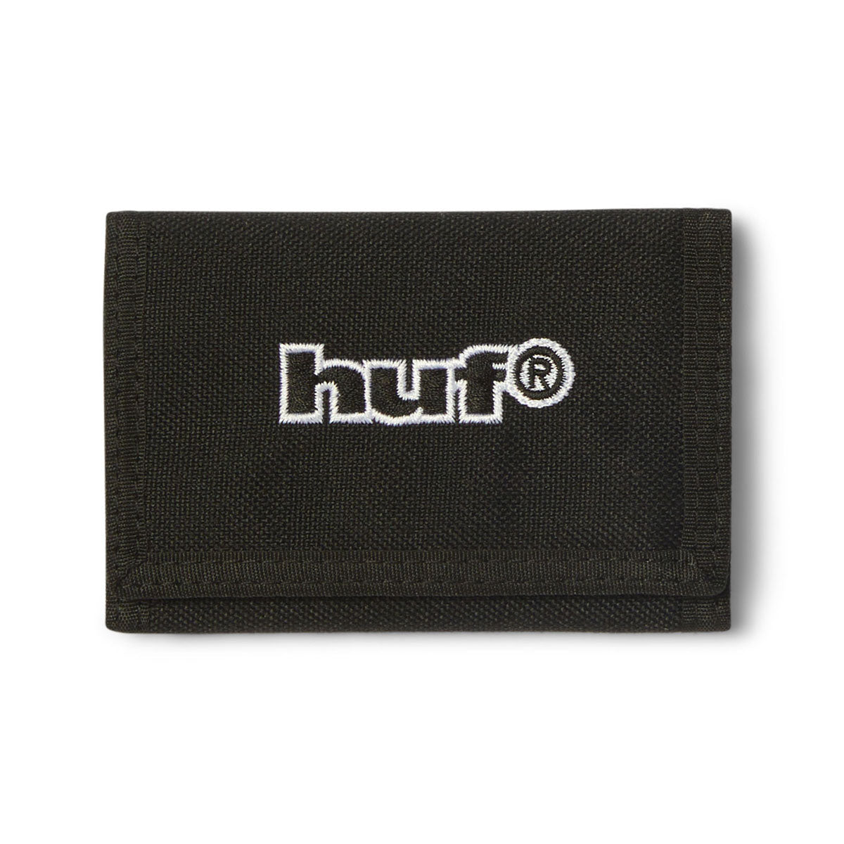 HUF 89 Wallet - Black – Daddies Board Shop