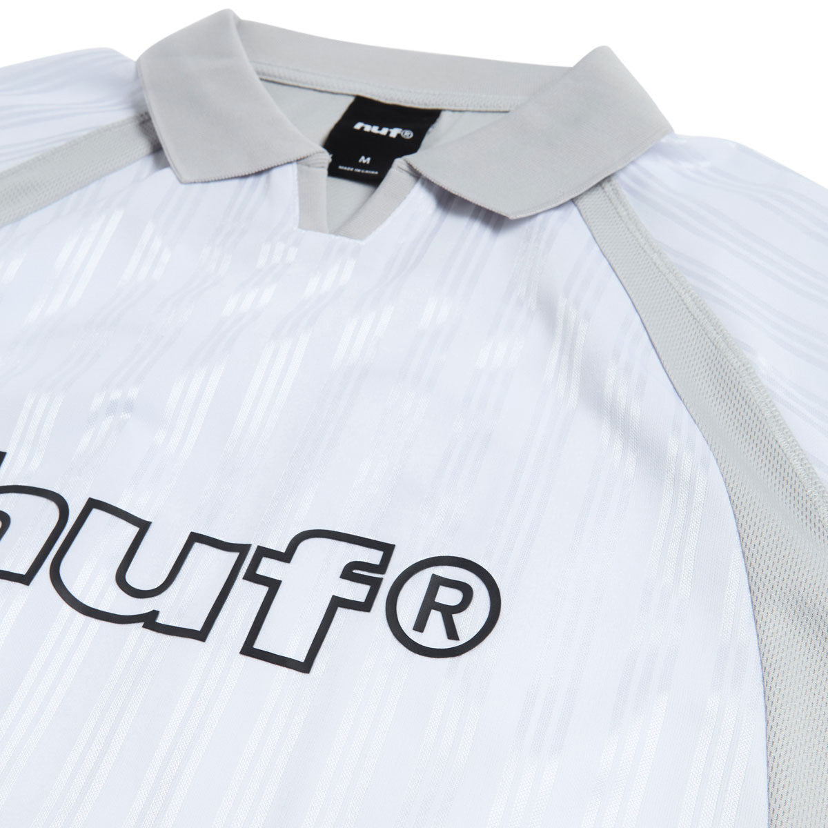 HUF Sideline Soccer Jersey - White – Daddies Board Shop