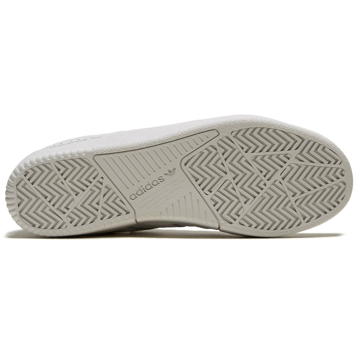 Adidas Tyshawn Shoes - White/White/Gold Metallic image 4