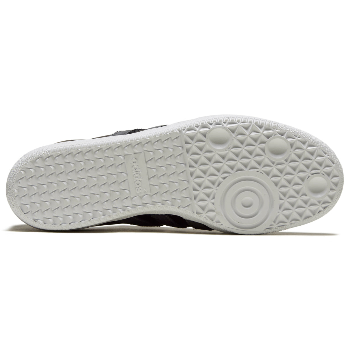 Adidas Samba ADV Shoes - Core Black/Carbon/Silver Metallic image 4