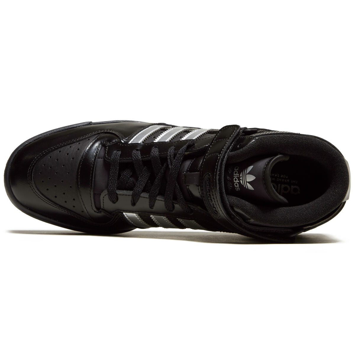 Adidas Forum 84 Mid Adv X Heitor Shoes - Core Black/Core Black