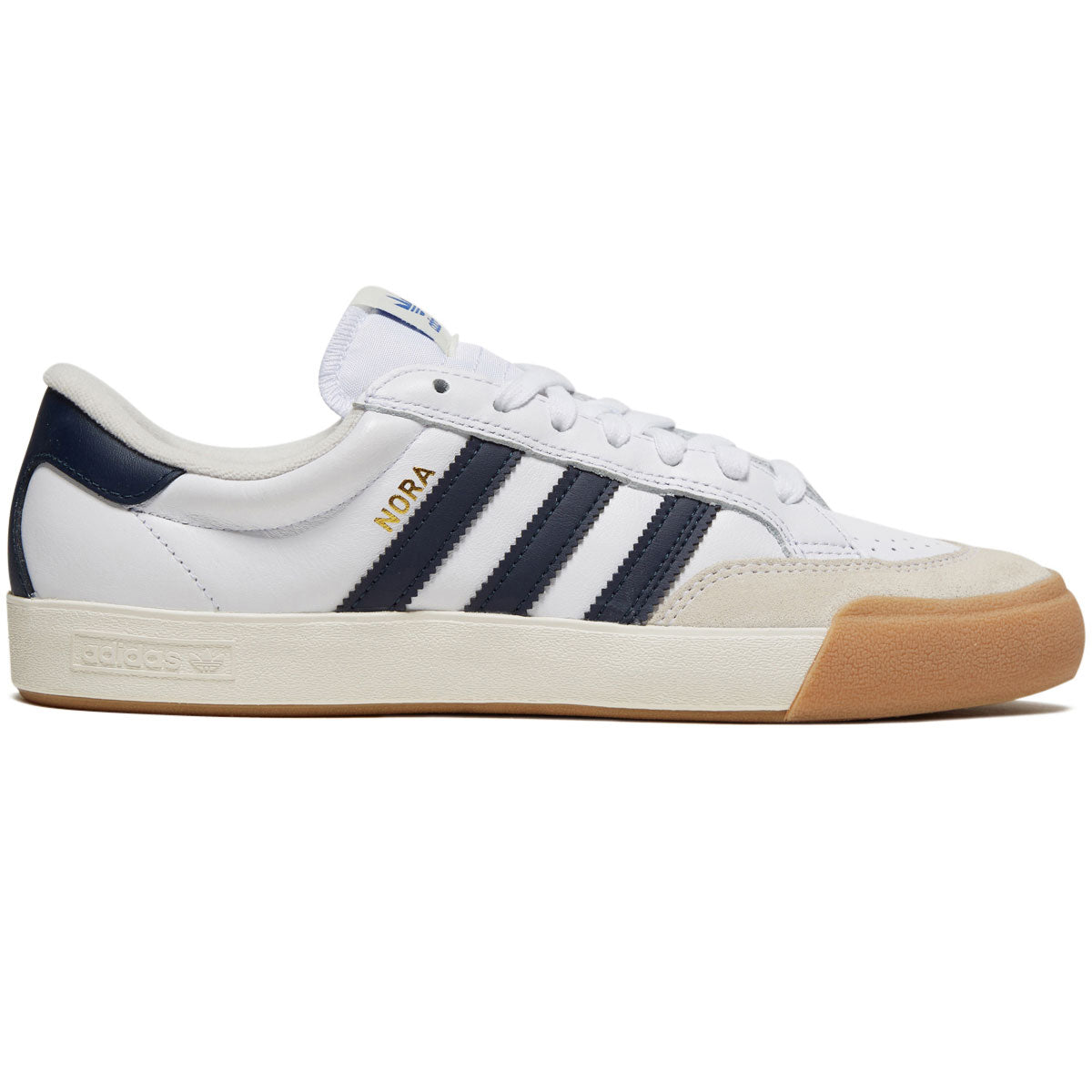 Adidas Nora Shoes - White/Collegiate Navy/Chalk White image 1