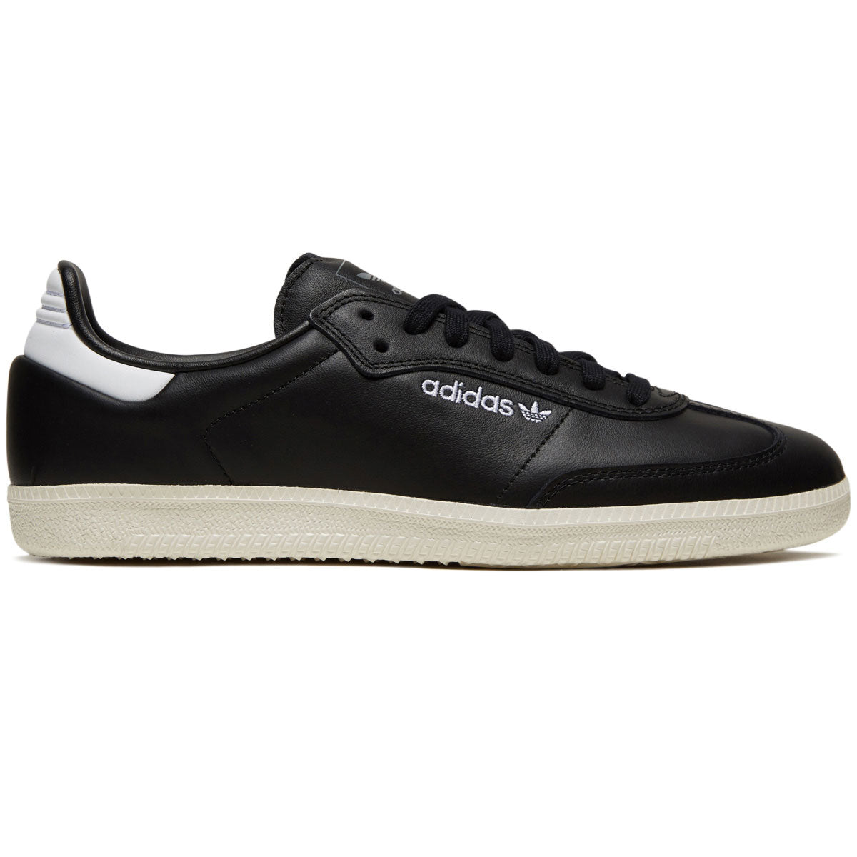 Adidas Samba ADV Shoes - Core Black/Grey/Chalk White image 1