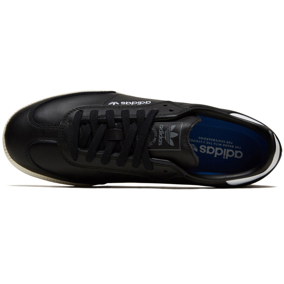 Adidas Samba ADV Shoes - Core Black/Grey/Chalk White image 3