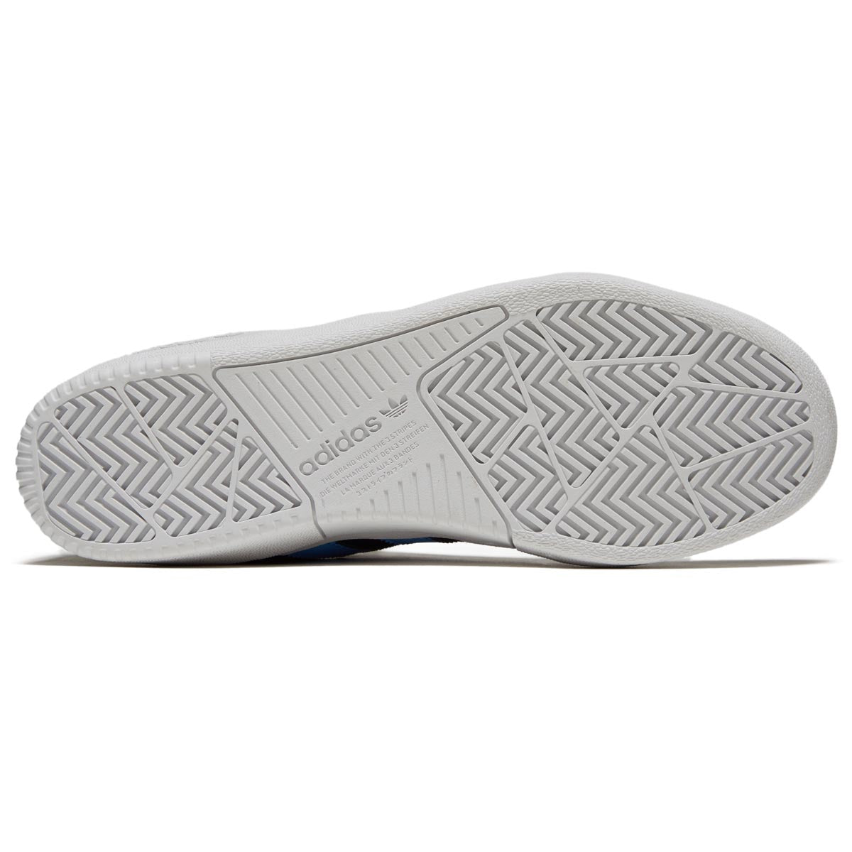 Adidas Tyshawn Shoes - Black/Light Grey Heather/Blue Burst image 4