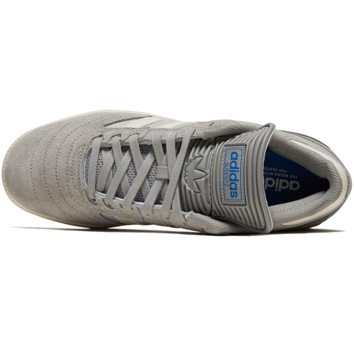 Adidas Busenitz Shoes - Solid Grey/Chalk White/Gold Metallic image 3