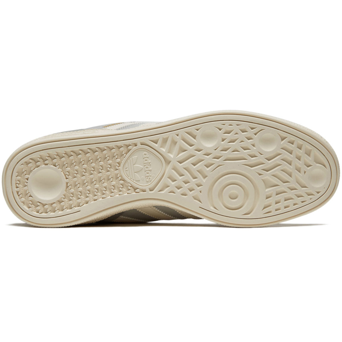Adidas Busenitz Shoes - Solid Grey/Chalk White/Gold Metallic image 4