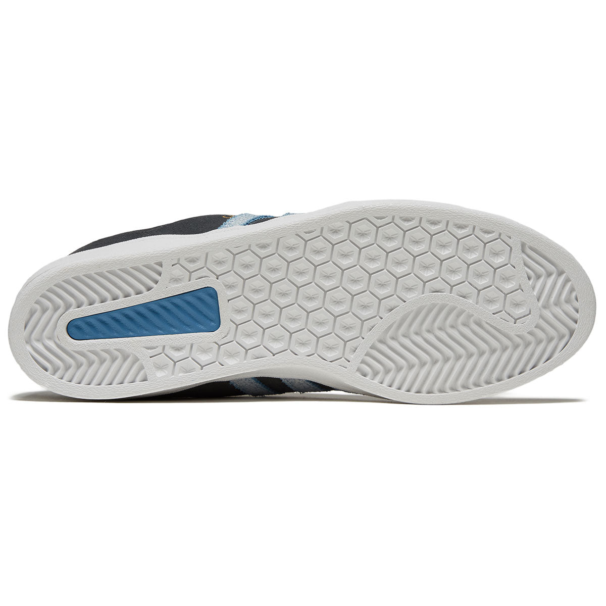 Adidas x Henry Jones Campus ADV Shoes - Carbon/White/Light Blue image 4
