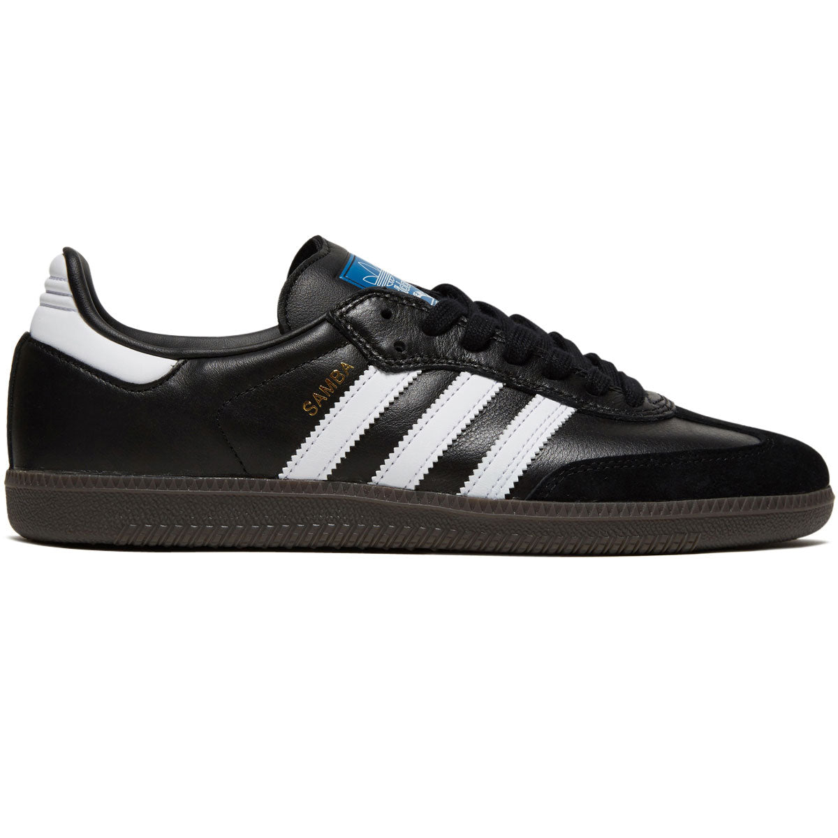 Adidas Samba ADV Shoes - New Black/White/Gum image 1