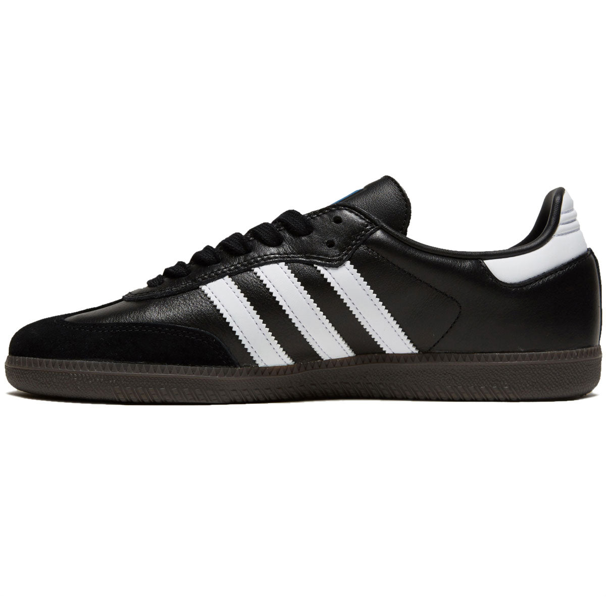 Adidas Samba ADV Shoes - New Black/White/Gum image 2