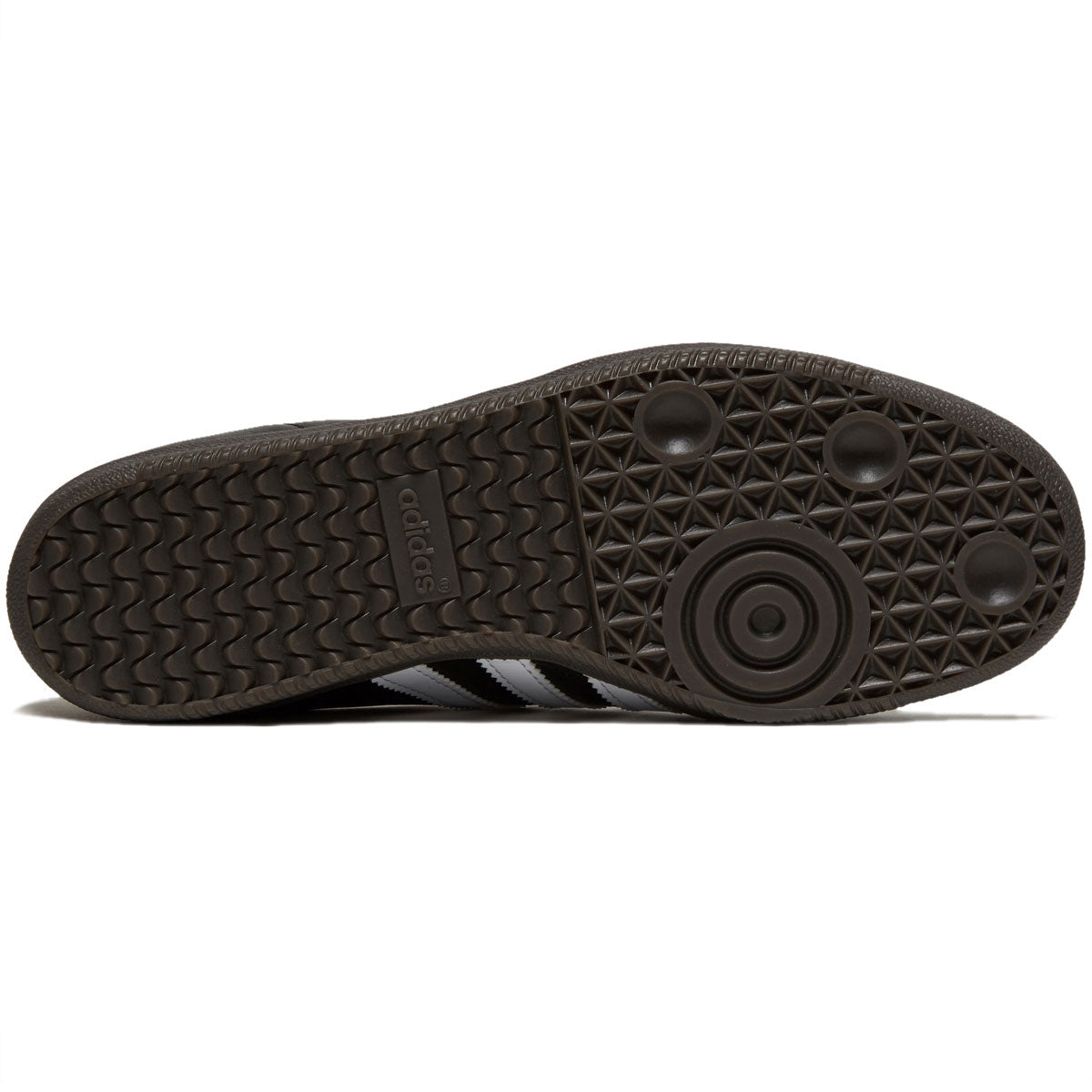 Adidas Samba ADV Shoes - New Black/White/Gum image 4