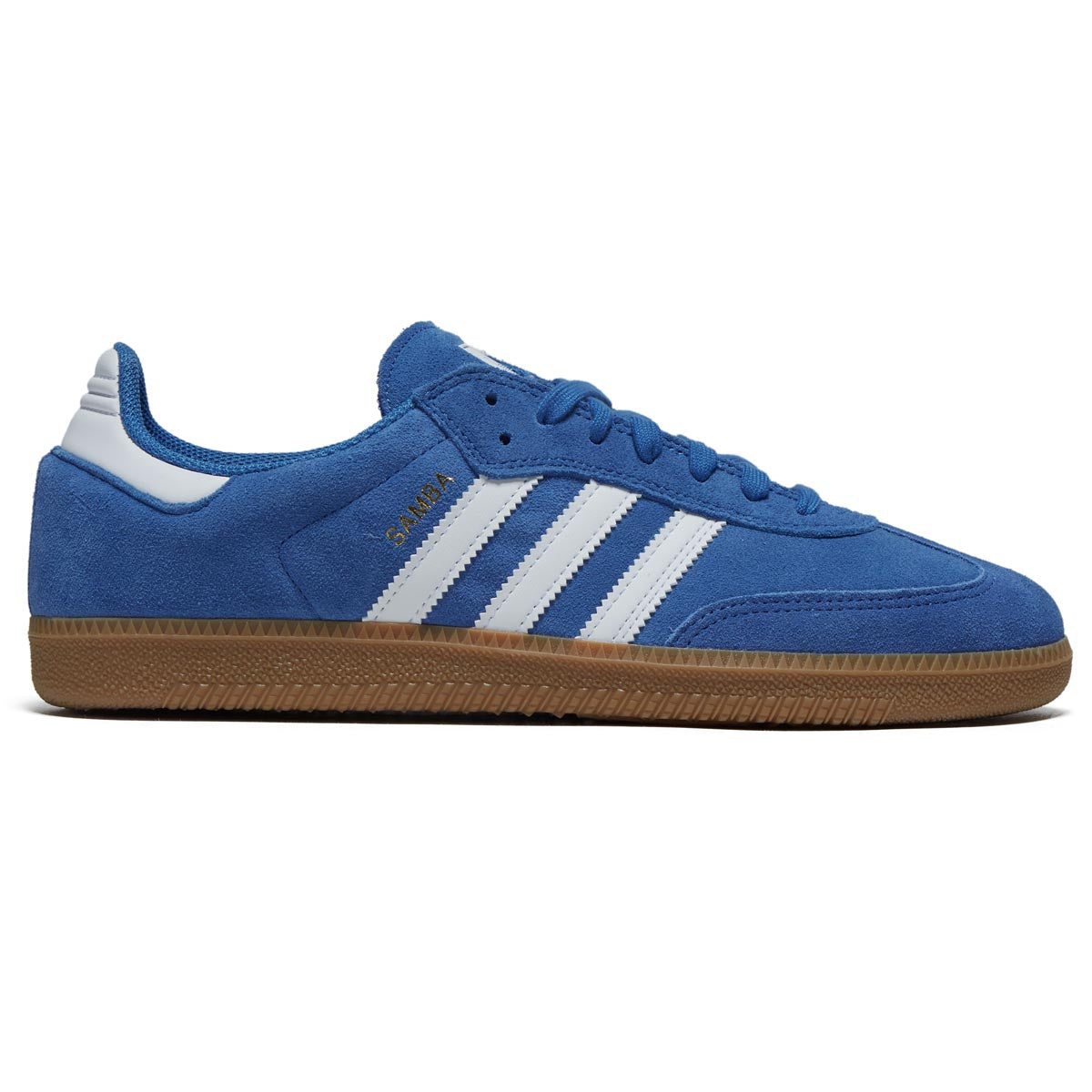 Adidas Samba ADV Shoes Bluebird/Ftwr White/Gold