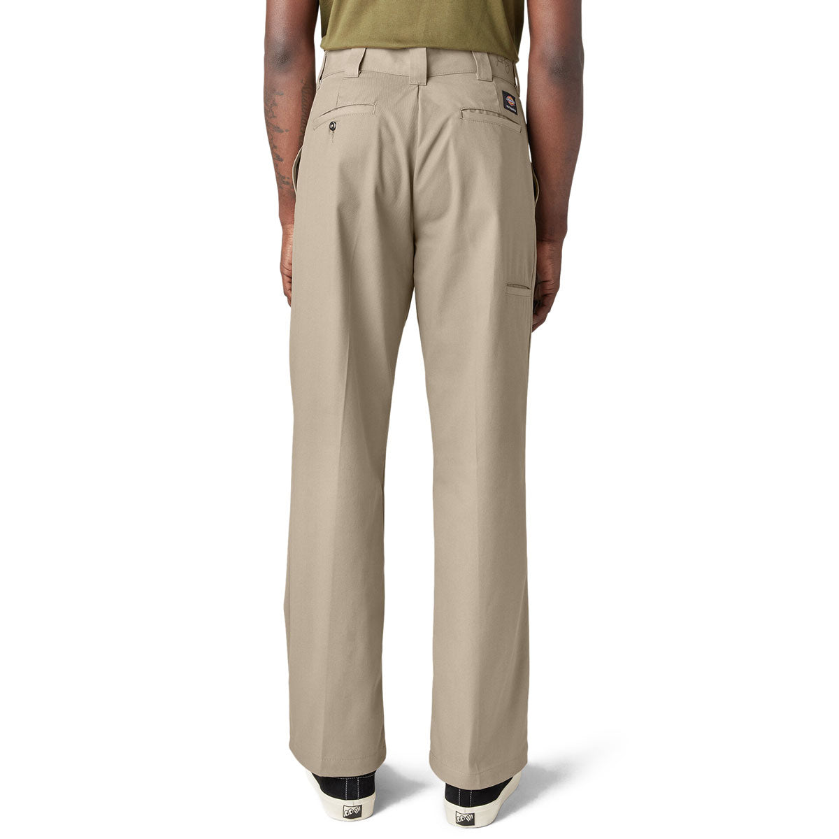 Dickies Jamie Foy Loose Straight Twill Pants - Desert Sand image 4