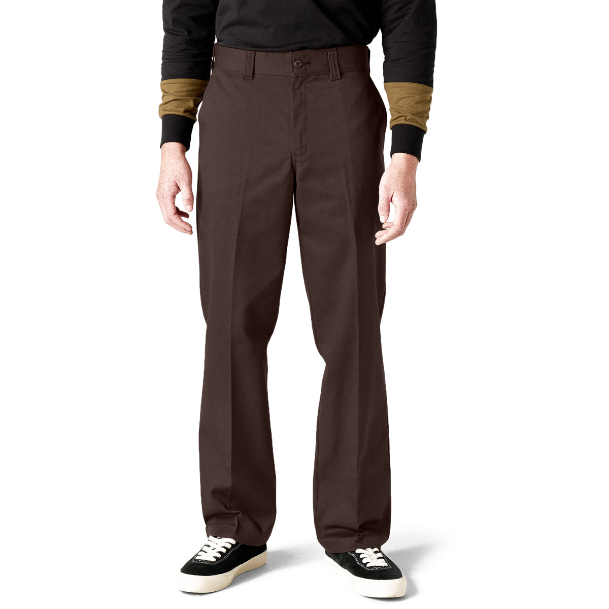 Dickies Regular Twill Skate Pants - Chocolate Brown – Daddies