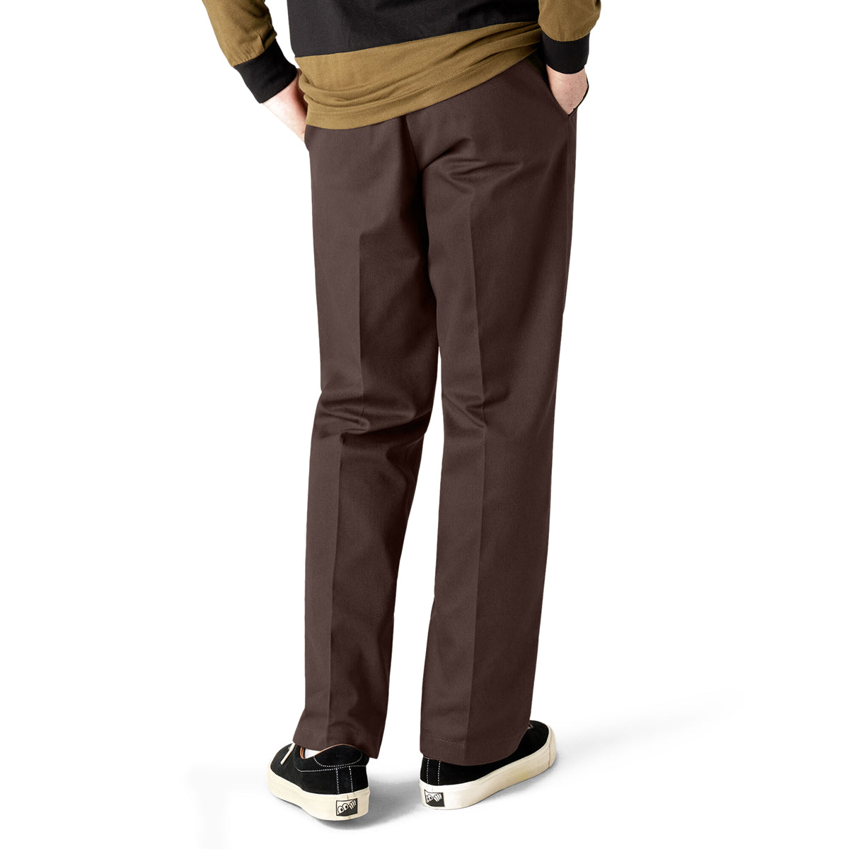 Dickies Regular Twill Skate Pants - Chocolate Brown – Daddies