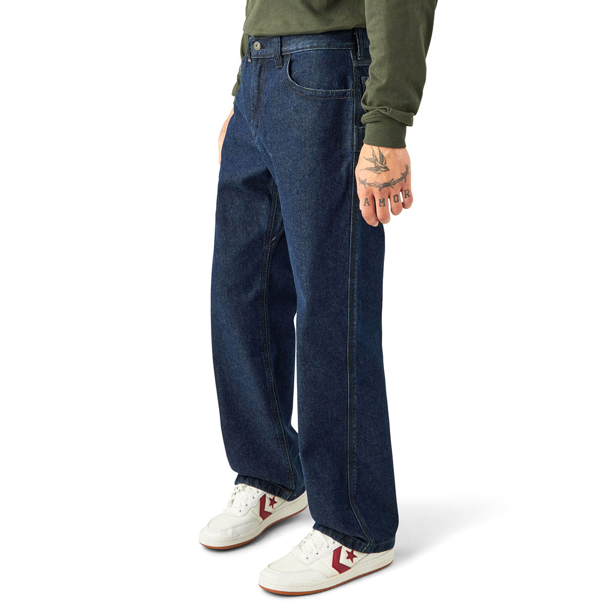 Dickies Skate Denim Jeans - Dark Wash image 3