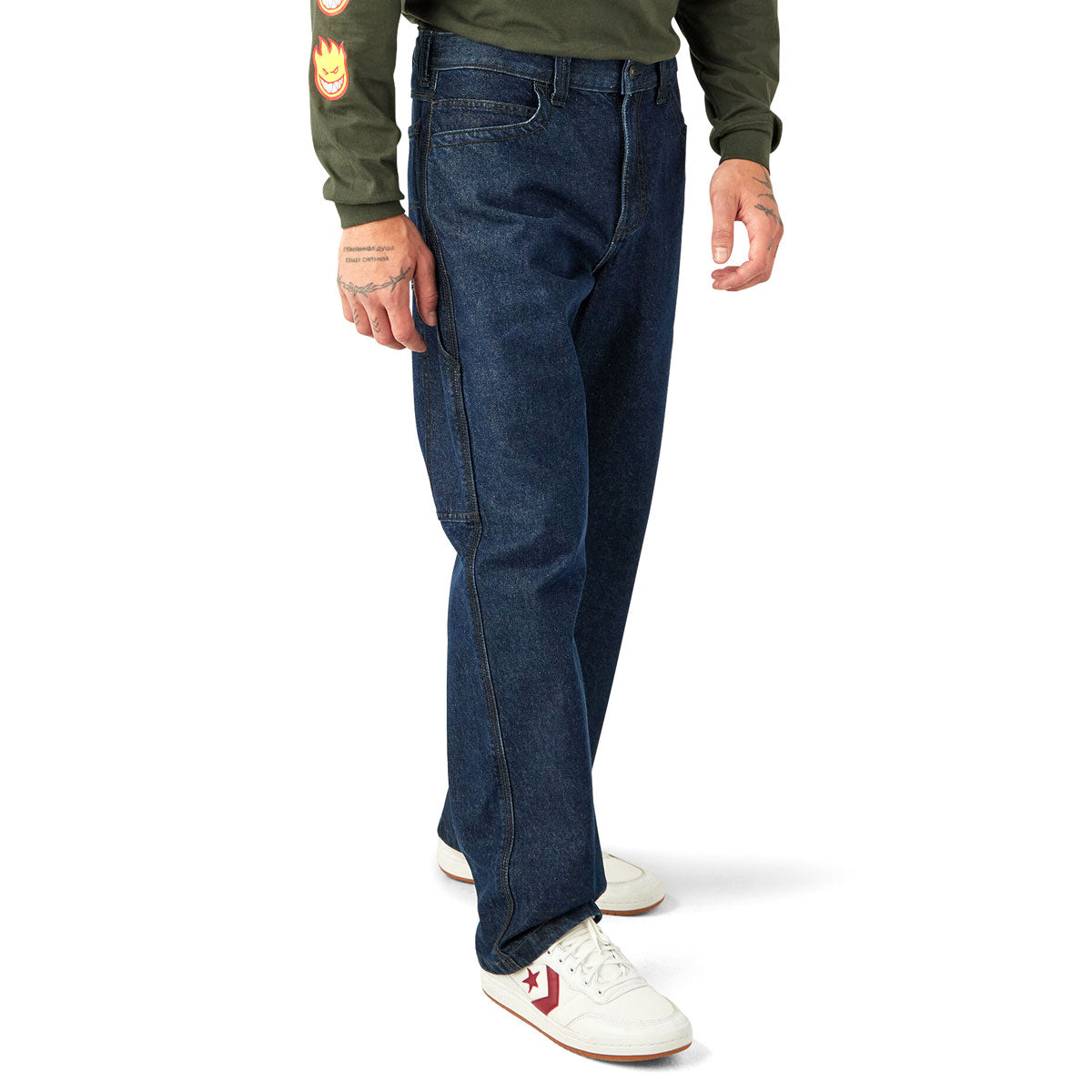Dickies Skate Denim Jeans - Dark Wash image 4