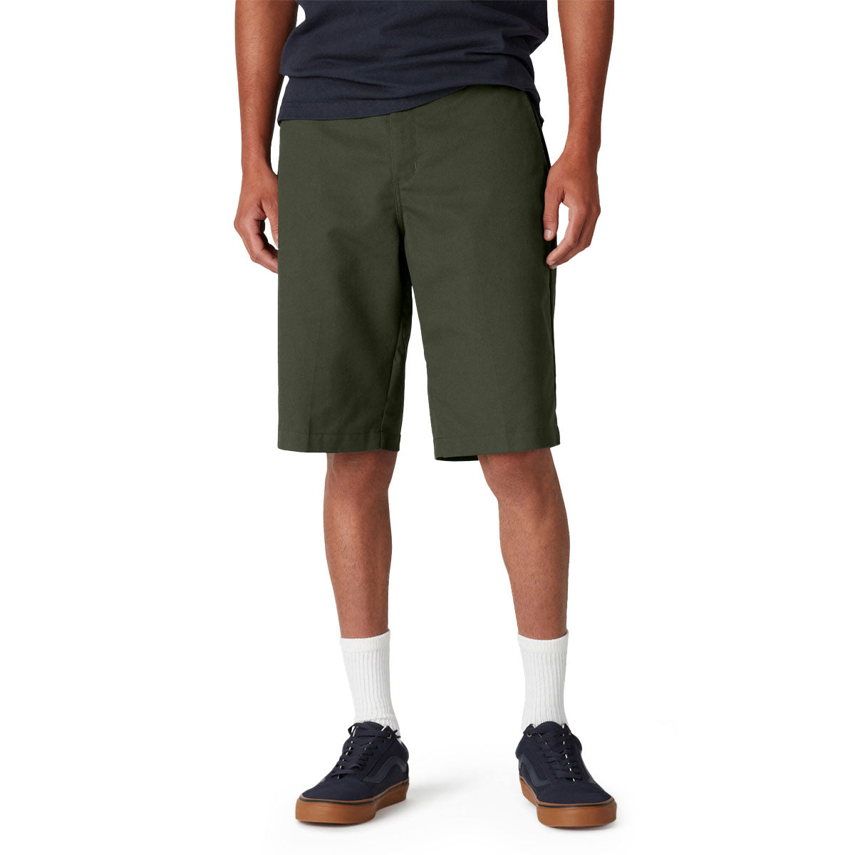 Dickies Skate Slim Shorts - Olive Green image 2