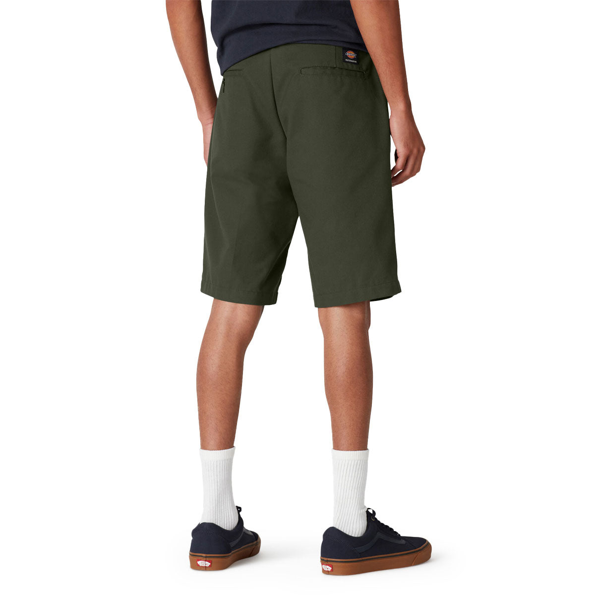 Dickies Skate Slim Shorts - Olive Green image 3