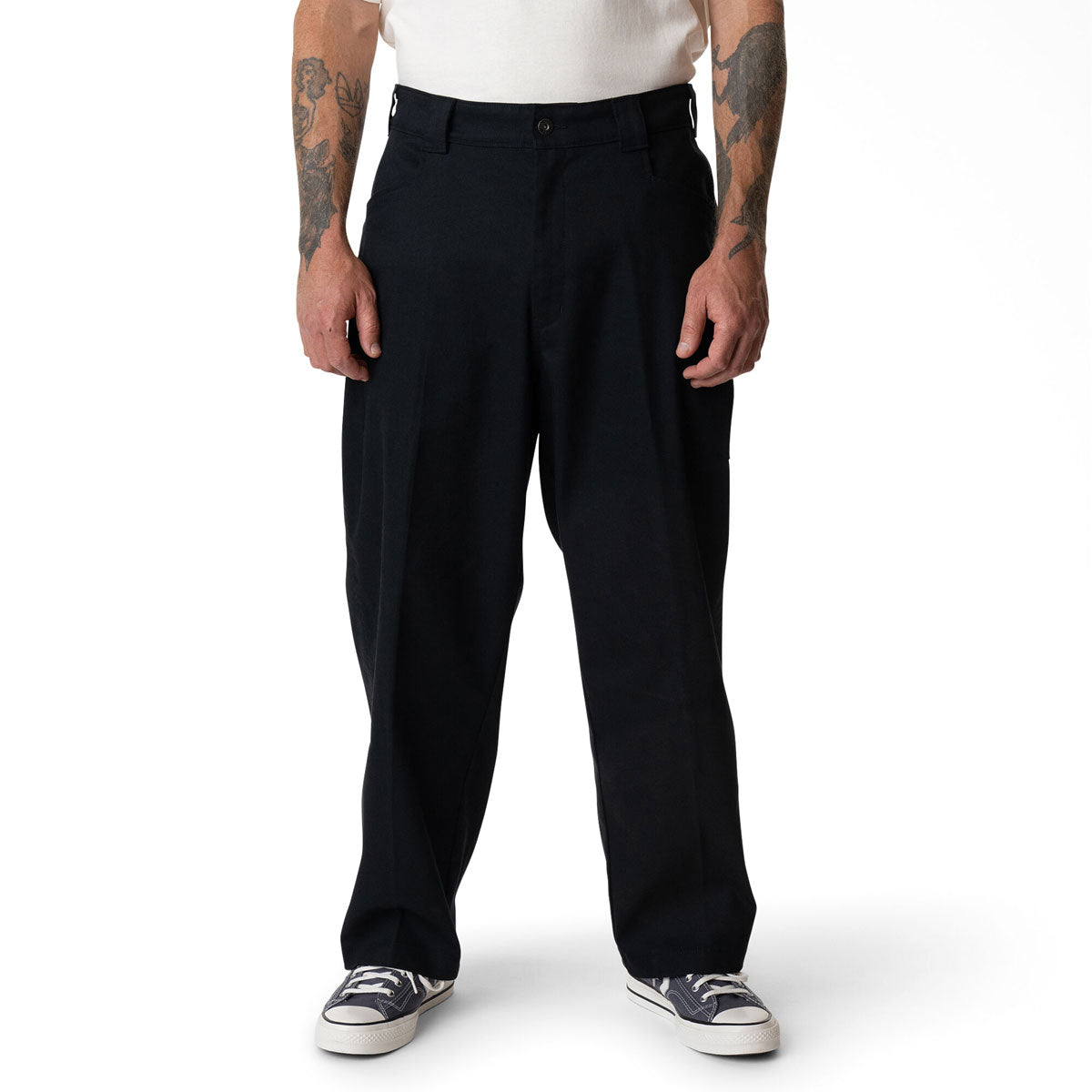 Dickies Mike Anderson Flex Twill Pants - Black – Daddies Board Shop