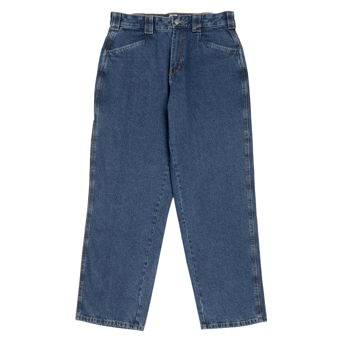 Dickies Mike Anderson Denim Jeans - Stonewashed Indigo Blue image 1