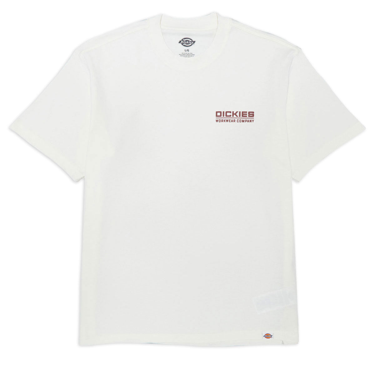 Dickies Bolivar T-Shirt - Egret image 1