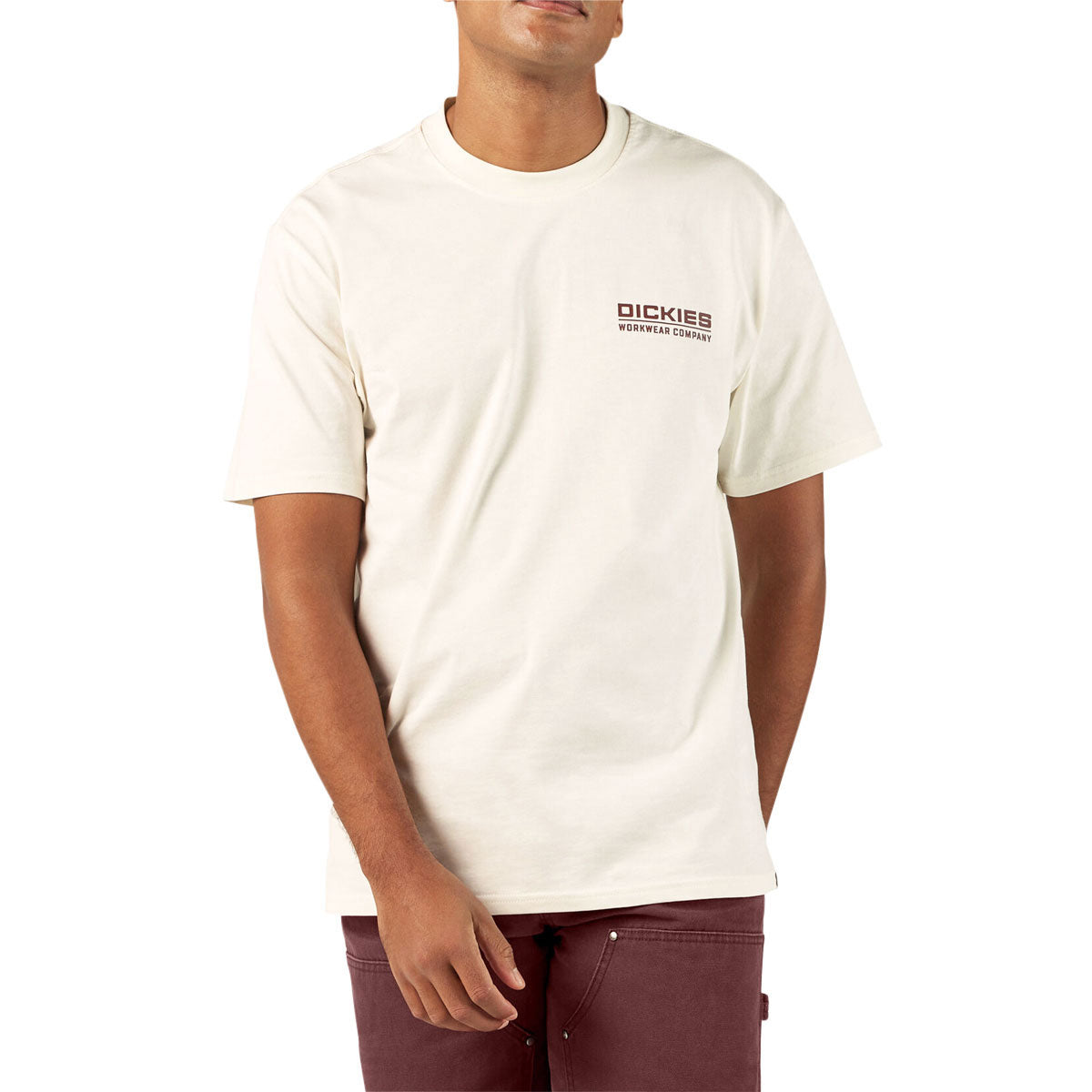 Dickies Bolivar T-Shirt - Egret image 2