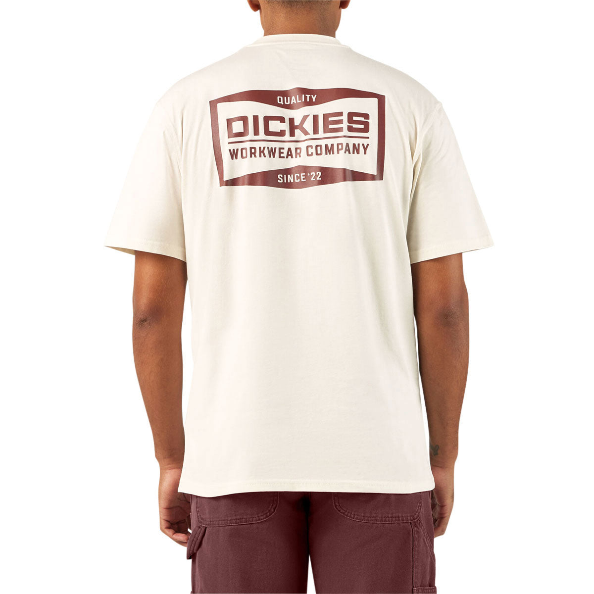 Dickies Bolivar T-Shirt - Egret image 3