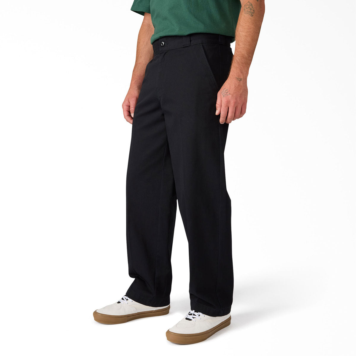 Dickies 247 Loose Pants - Black – Daddies Board Shop