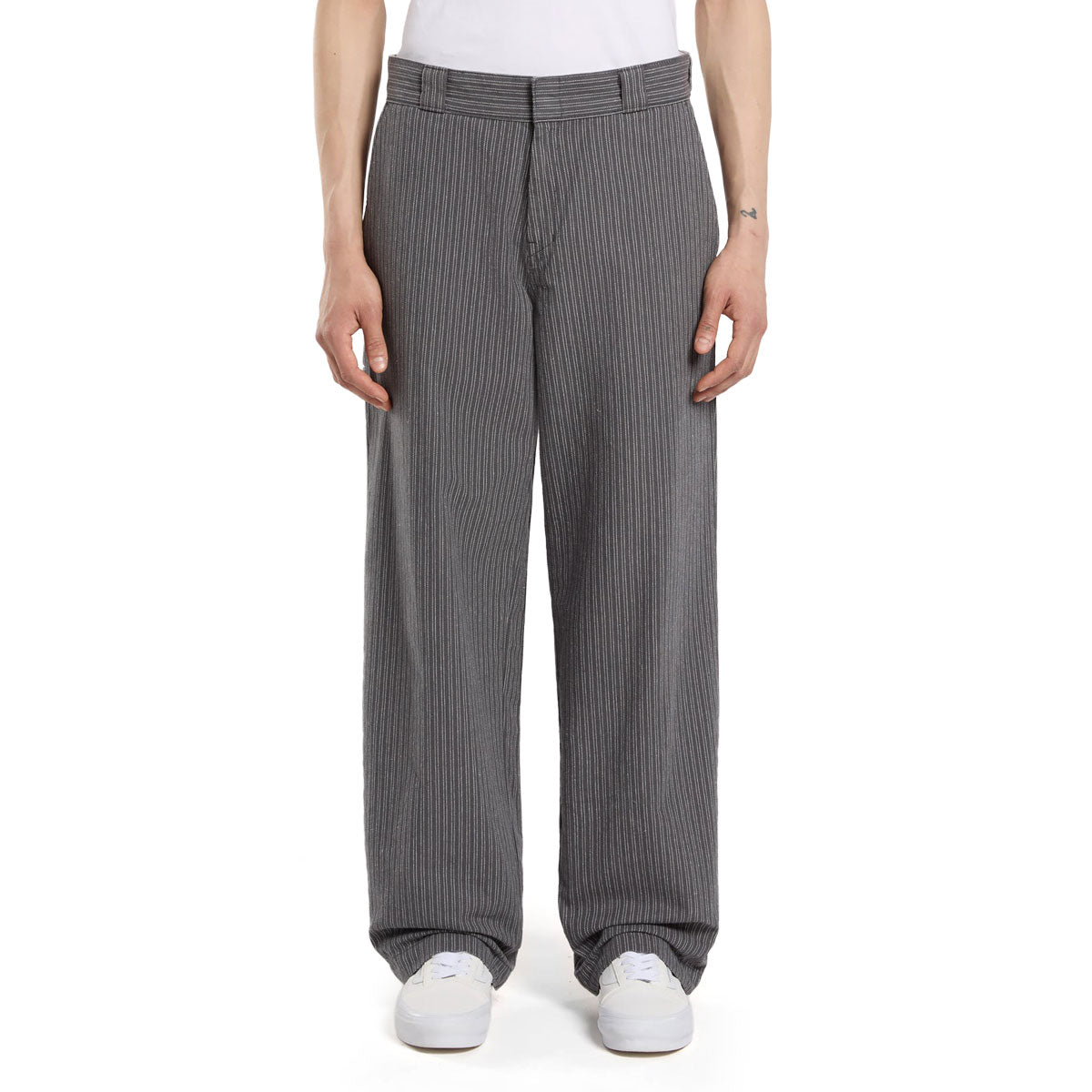 Dickies Lima Pinstripe Pants - Charcoal – Daddies Board Shop