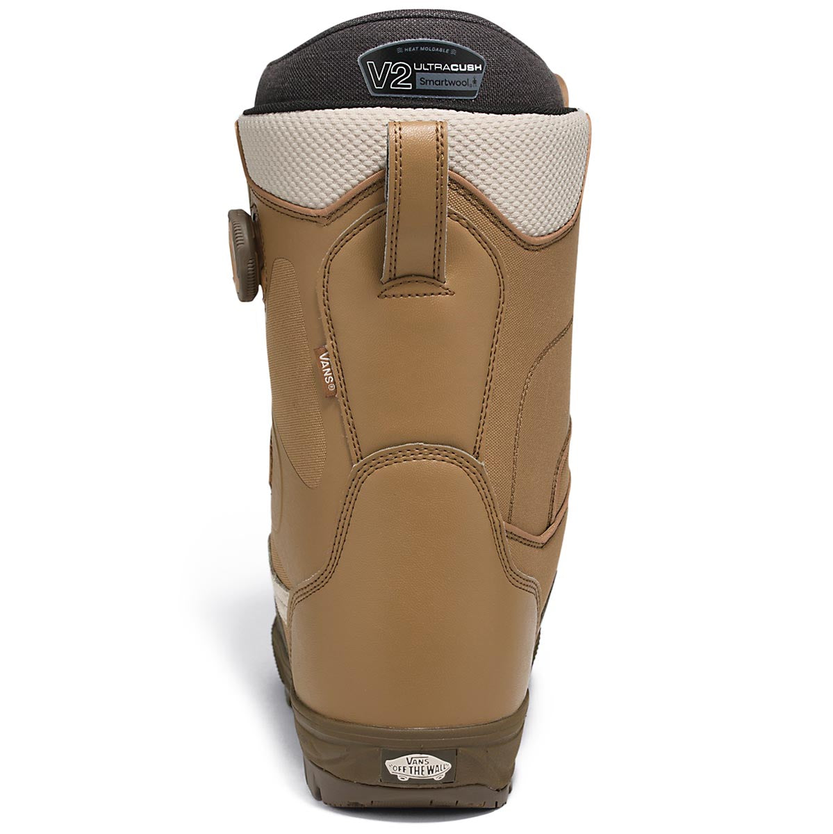 Vans Aura Pro 2024 Snowboard Boots - Tobacco/Gum image 3