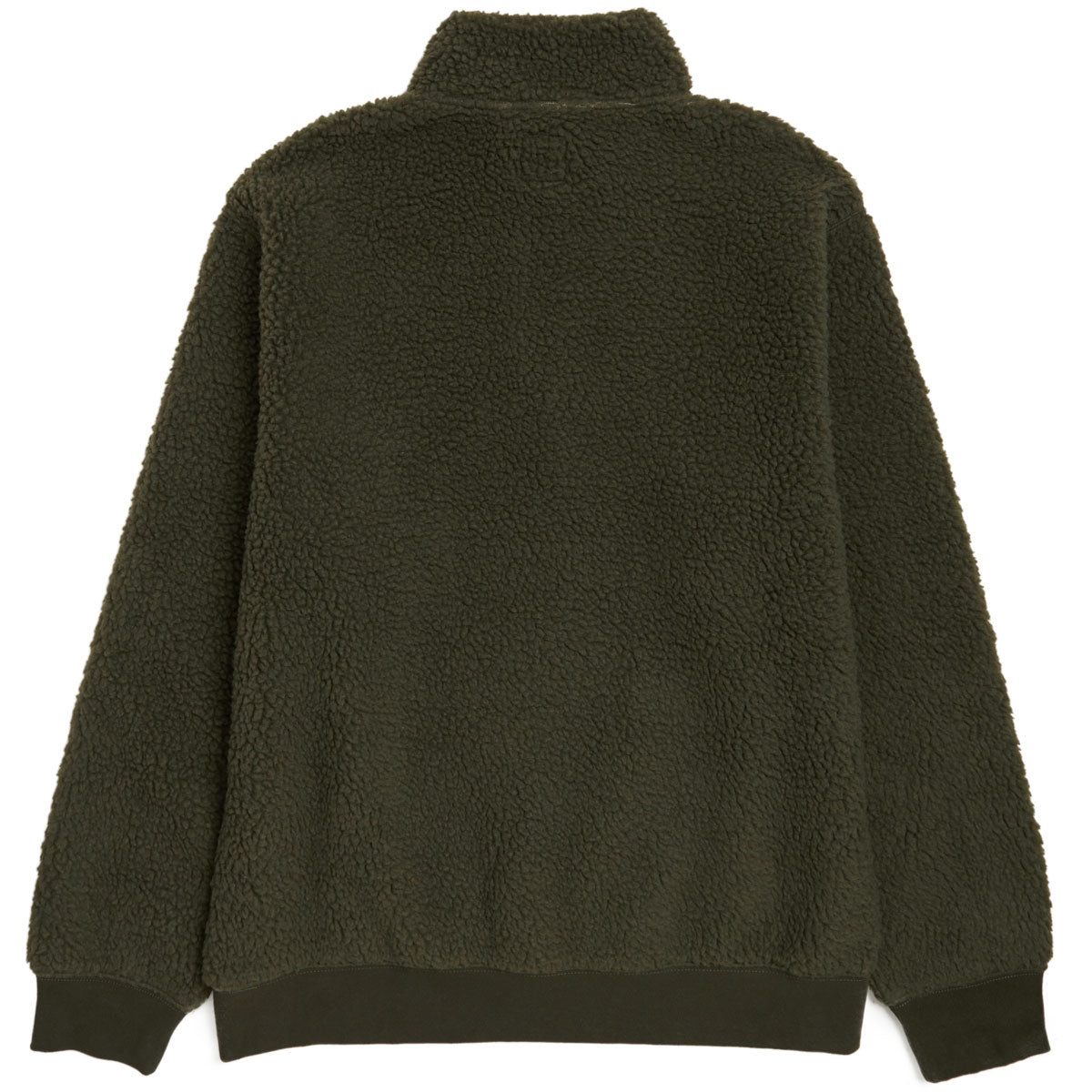 Vans Martin Sherpa Q Zip Sweatshirt - Grape Leaf image 2