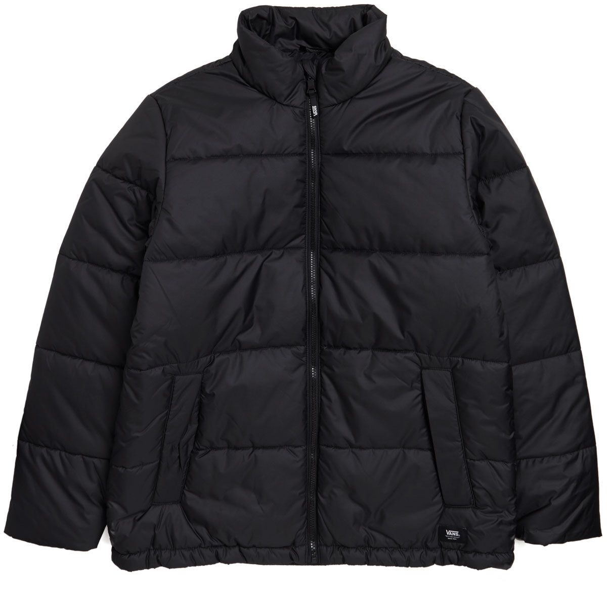 Vans No Hood Norris Mte 1 Puffer Jacket - Black image 1