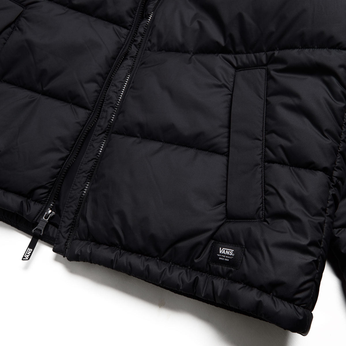 Vans No Hood Norris Mte 1 Puffer Jacket - Black image 3