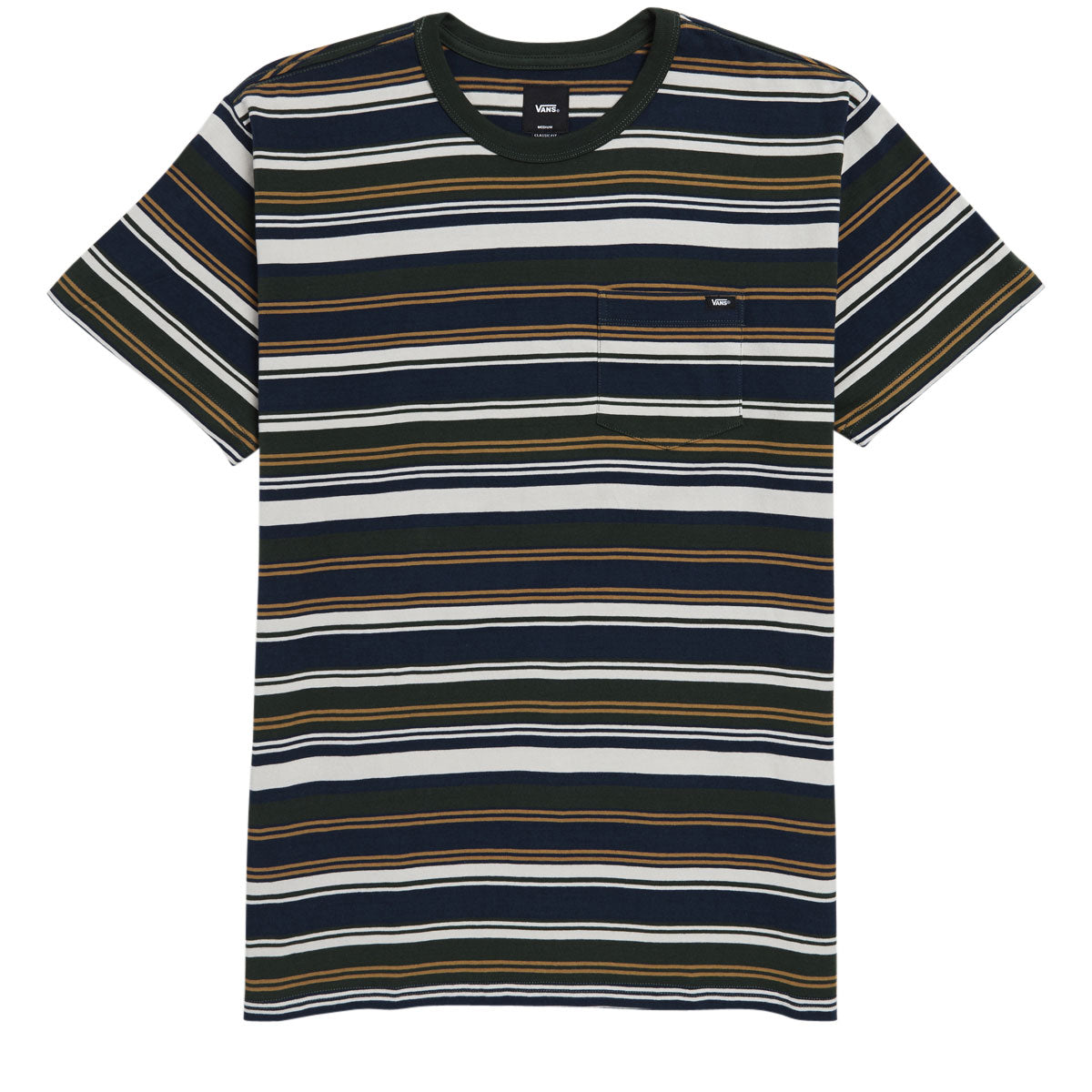 Sable Multistripe Knit - Mountain View – Daddies Board