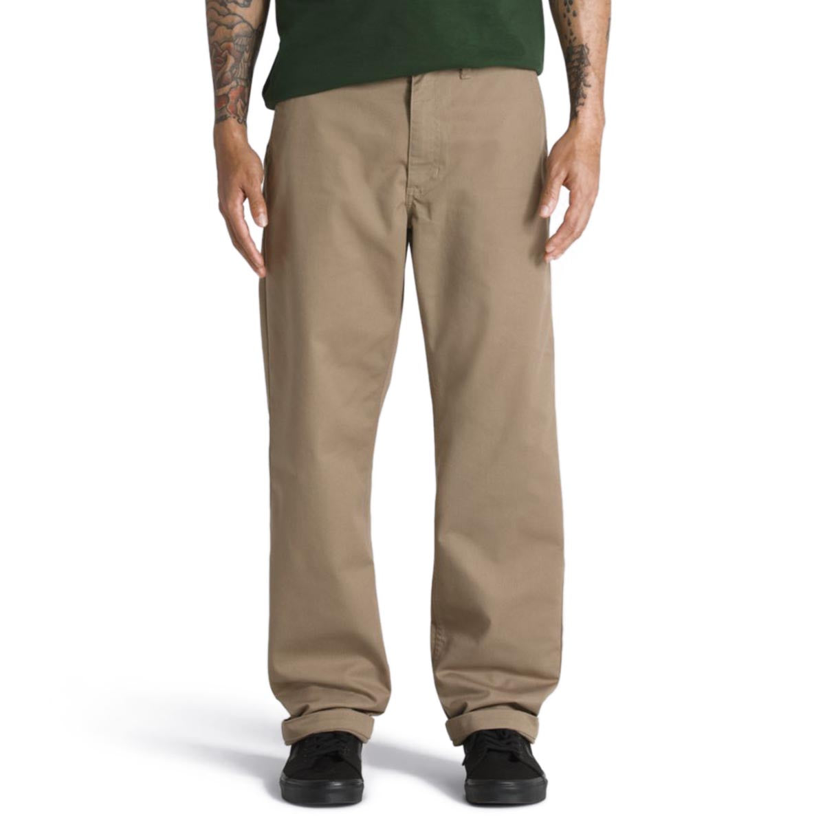 Vans Authentic Chino Relaxed Pants - Desert Taupe image 1