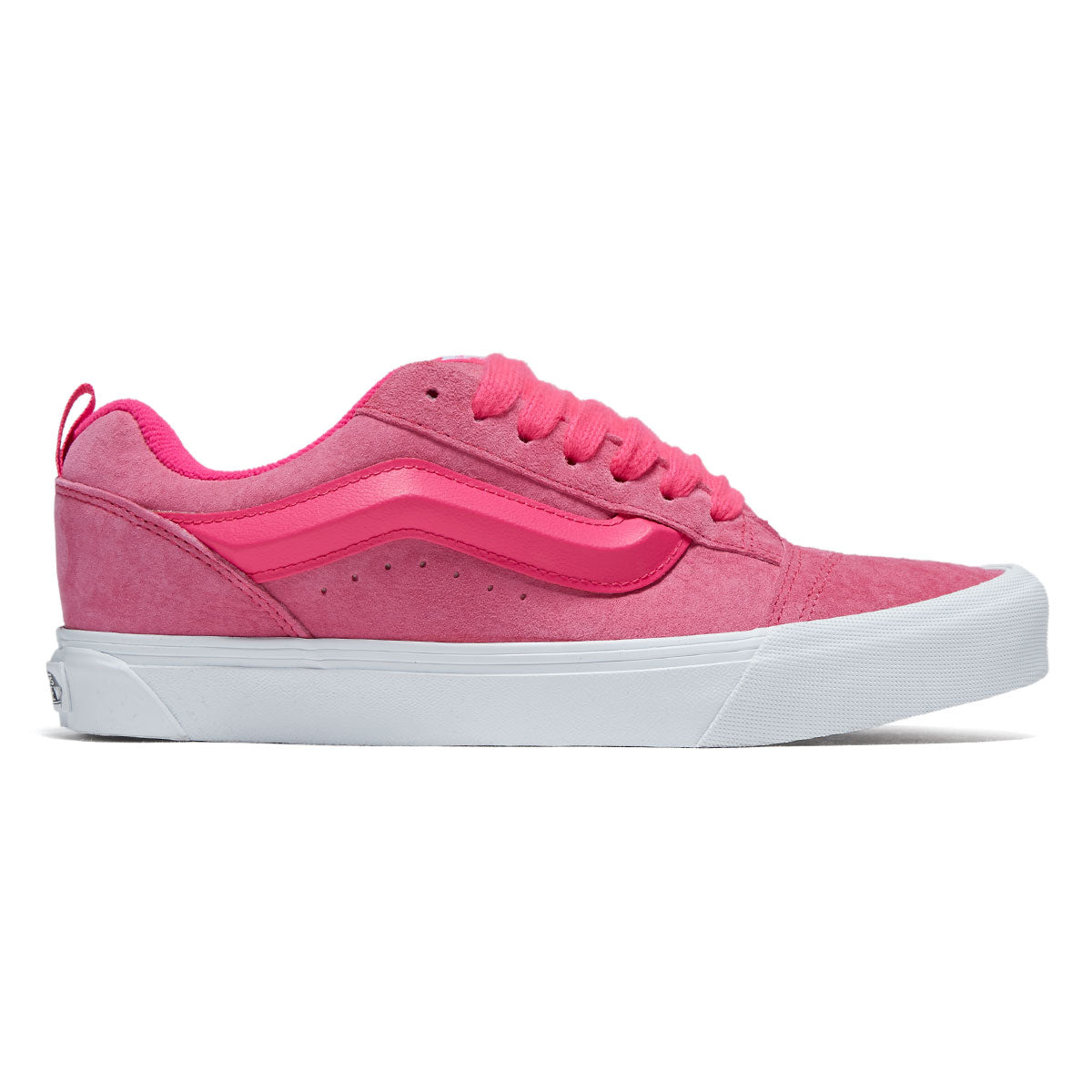 Vans Knu Skool Shoes - Nubuck Pink Glo image 1