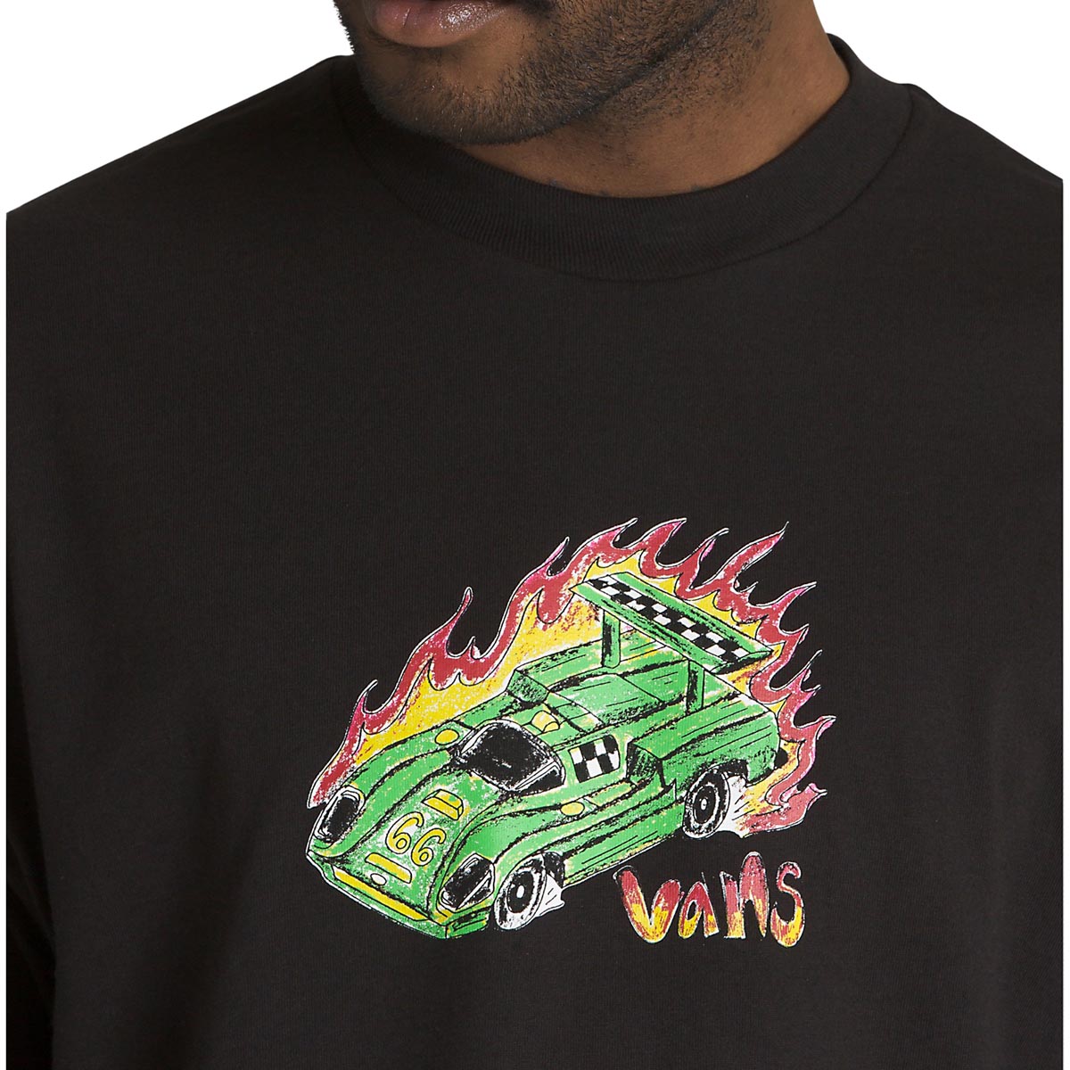 Vans Fast As Vans T-Shirt - Black image 3