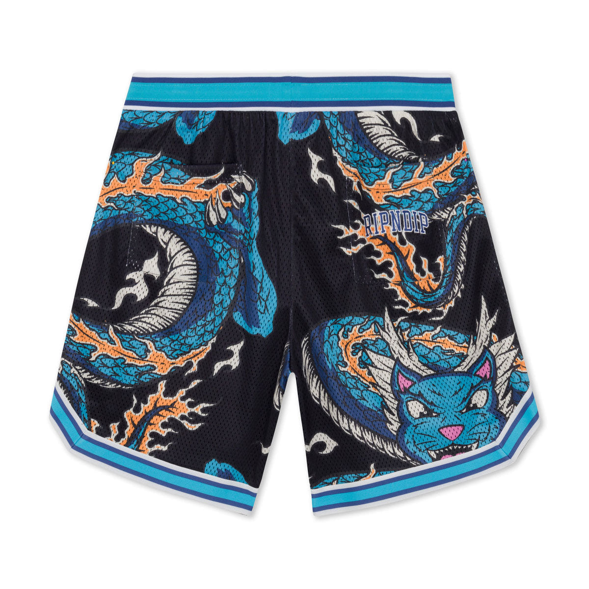 RIPNDIP Shen Nerm Basketball Shorts - Multi – Daddies Board Shop